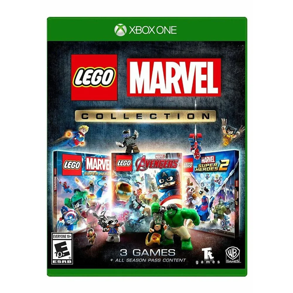 LEGO Marvel‎ Collection [ 3 Games in 1 Pack ] (XBOX ONE) NEW